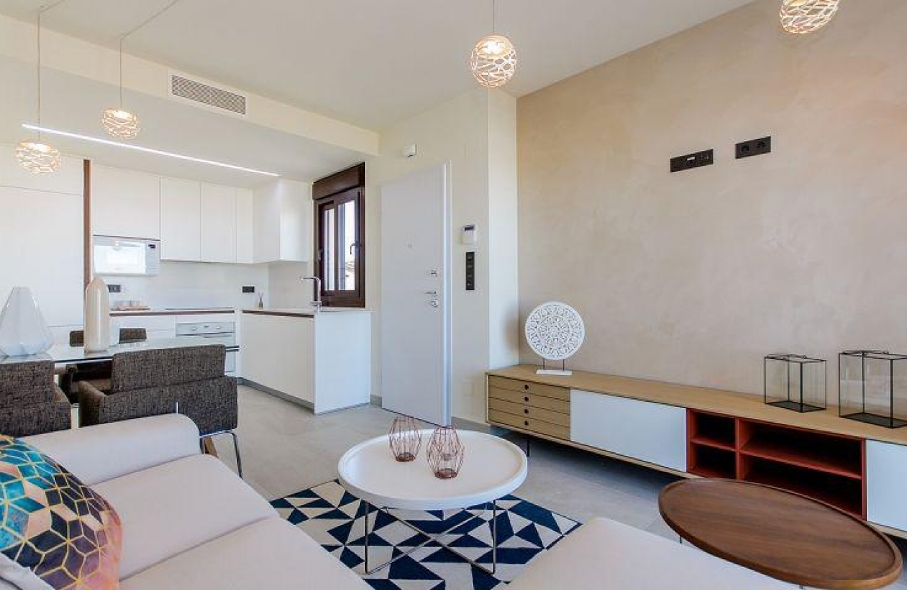 Rynek pierwotny - Apartament - Torrevieja - Los Balcones