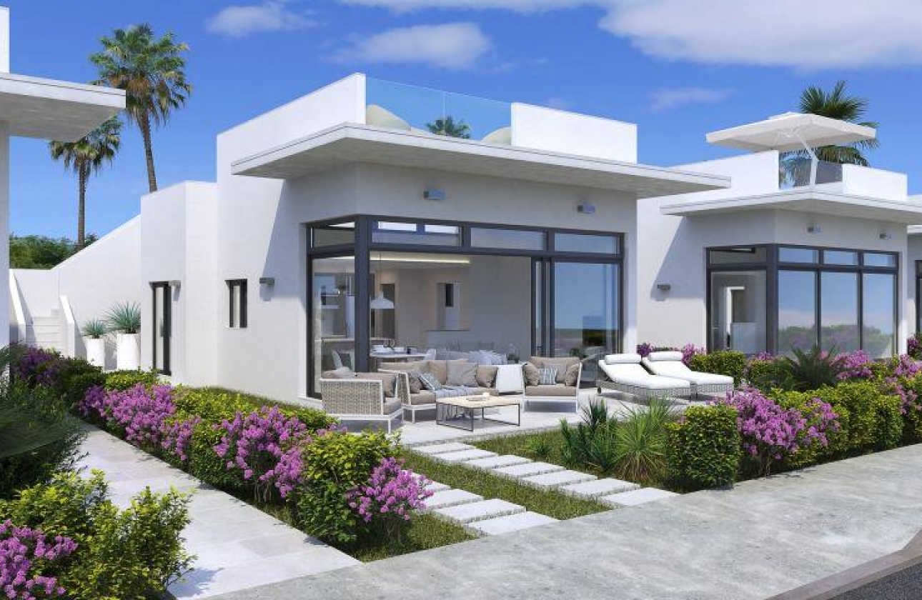 Obra nueva - Villa - Alhama De Murcia - Condado De Alhama Golf Resort