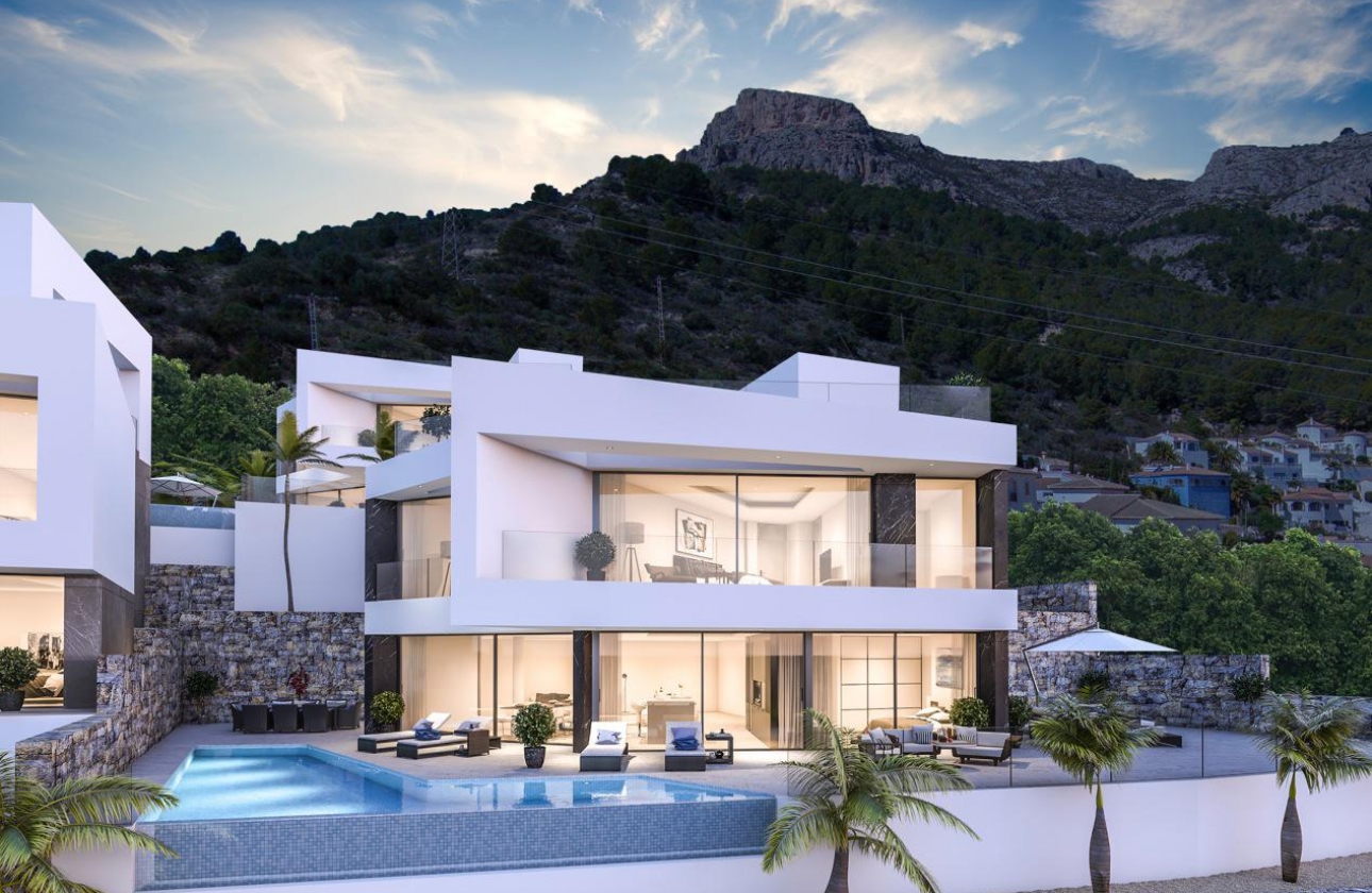 Obra nueva - Villa - Calpe - Cucarres