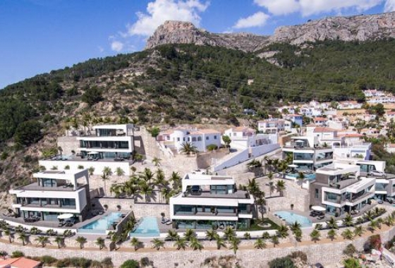 New Build - Villa - Calpe - Cucarres