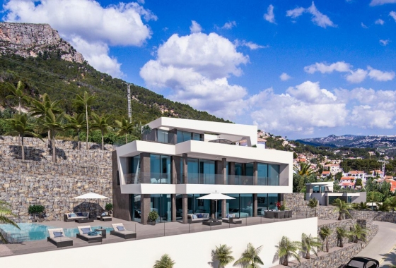 New Build - Villa - Calpe - Cucarres