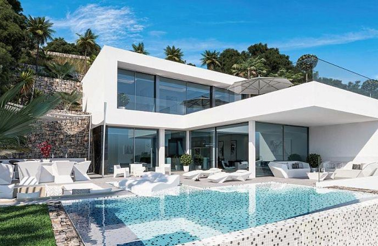 New Build - Villa - Calpe - Maryvilla