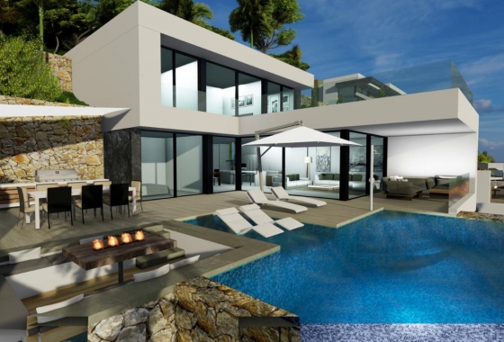 New Build - Villa - Calpe - Maryvilla