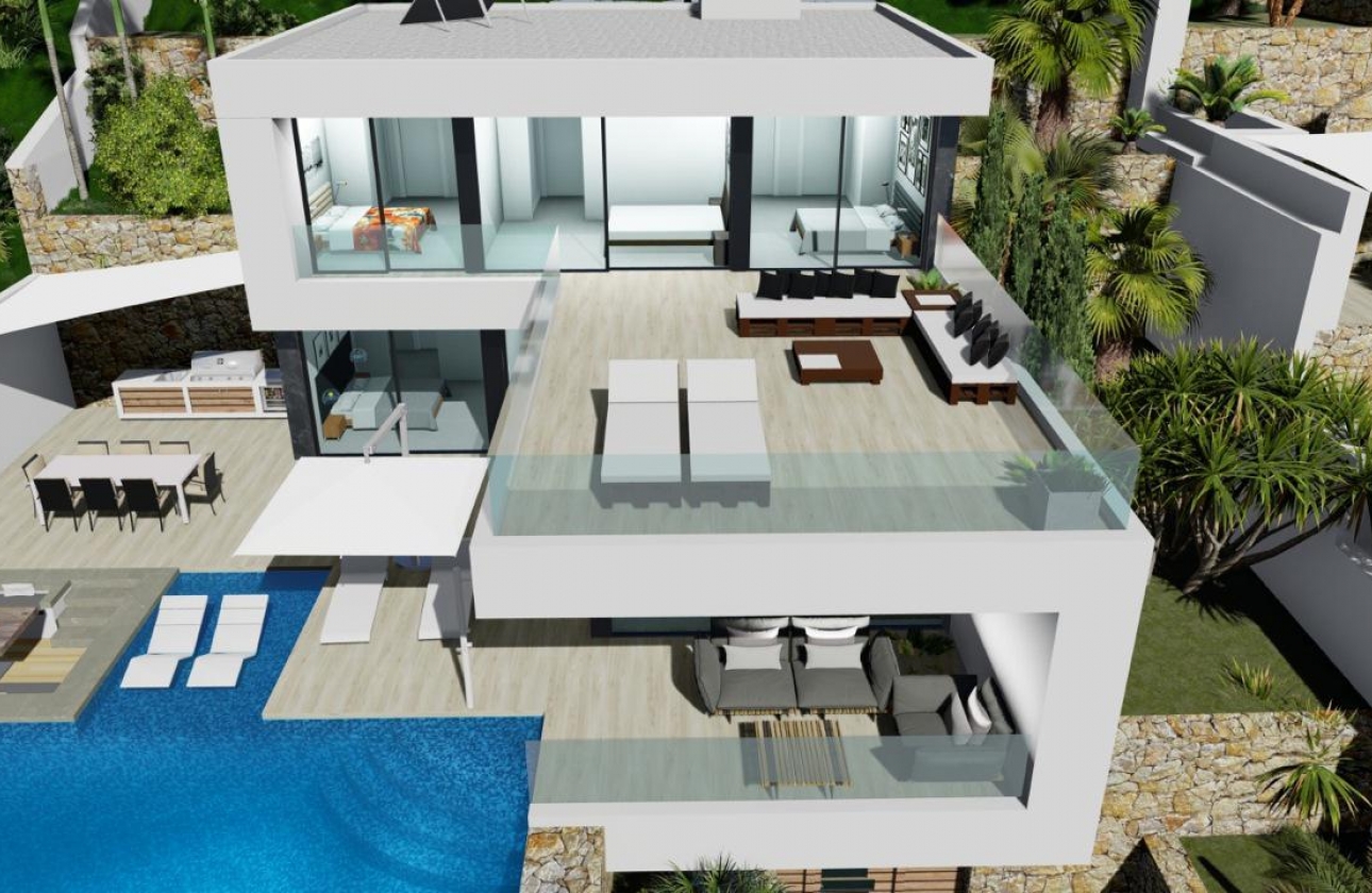 New Build - Villa - Calpe - Maryvilla