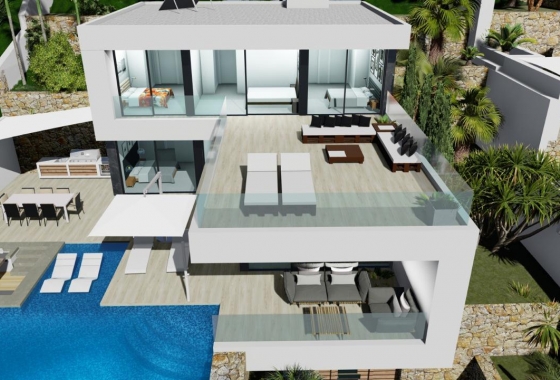 New Build - Villa - Calpe - Maryvilla