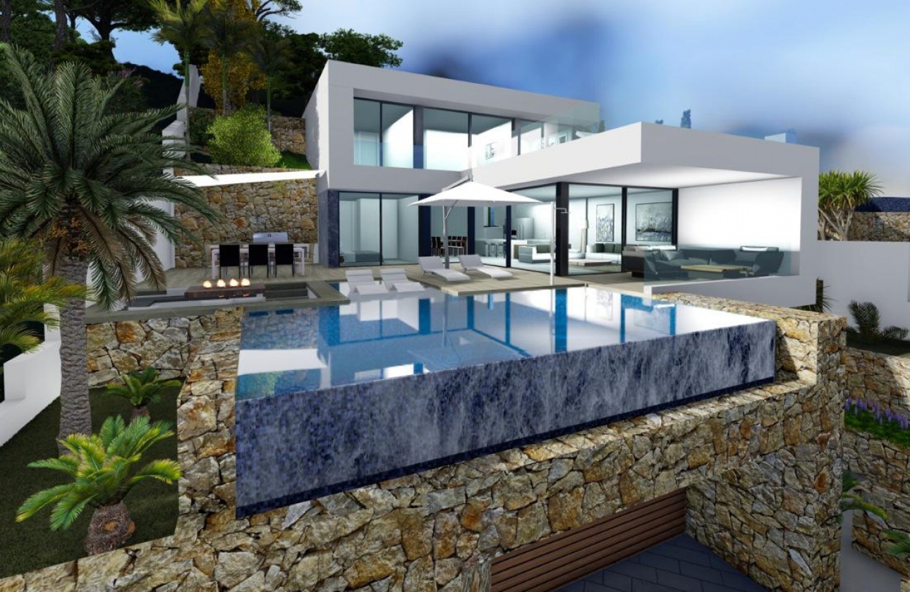 New Build - Villa - Calpe - Maryvilla