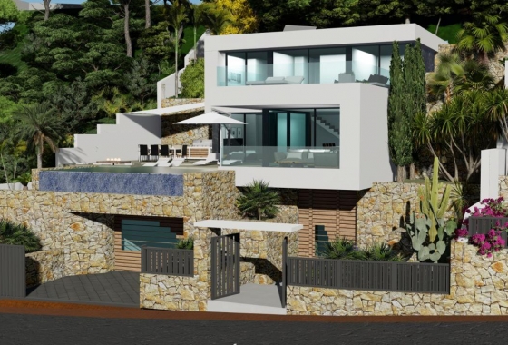 New Build - Villa - Calpe - Maryvilla