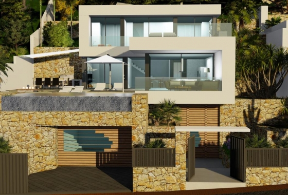 New Build - Villa - Calpe - Maryvilla