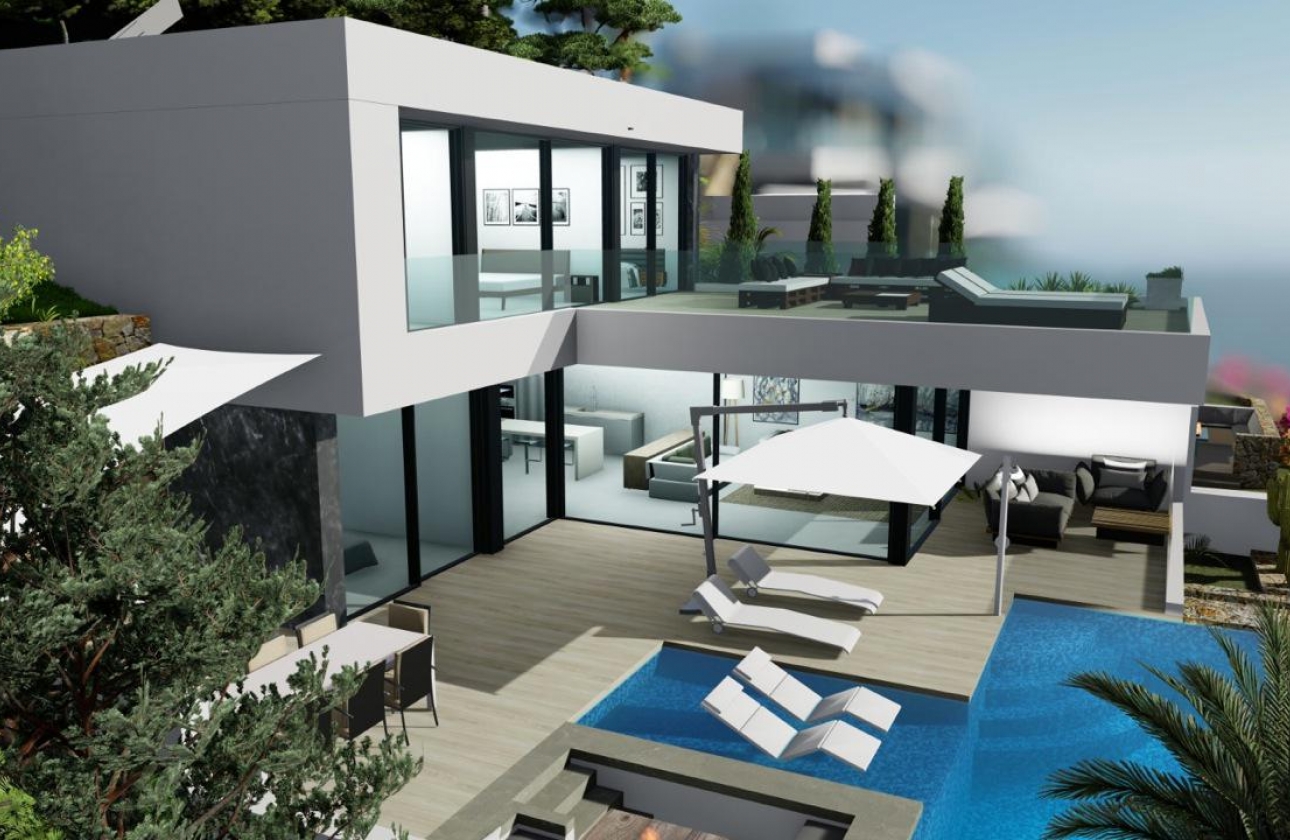 New Build - Villa - Calpe - Maryvilla