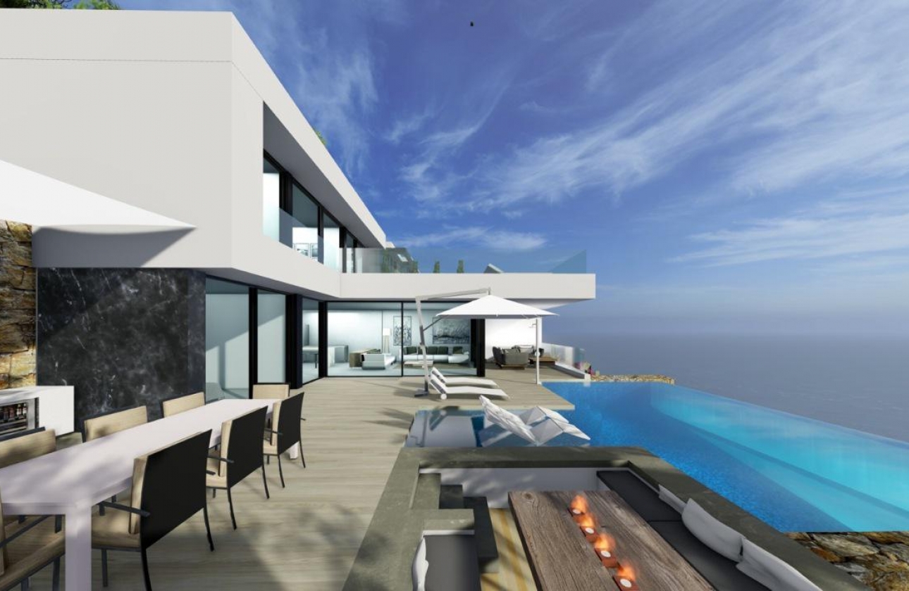 New Build - Villa - Calpe - Maryvilla