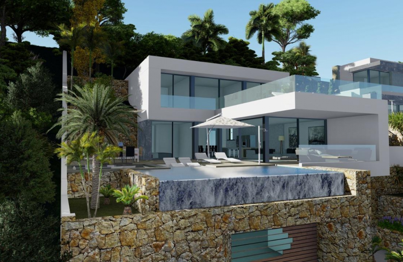 Obra nueva - Villa - Calpe - Maryvilla