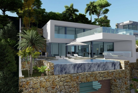 Obra nueva - Villa - Calpe - Maryvilla