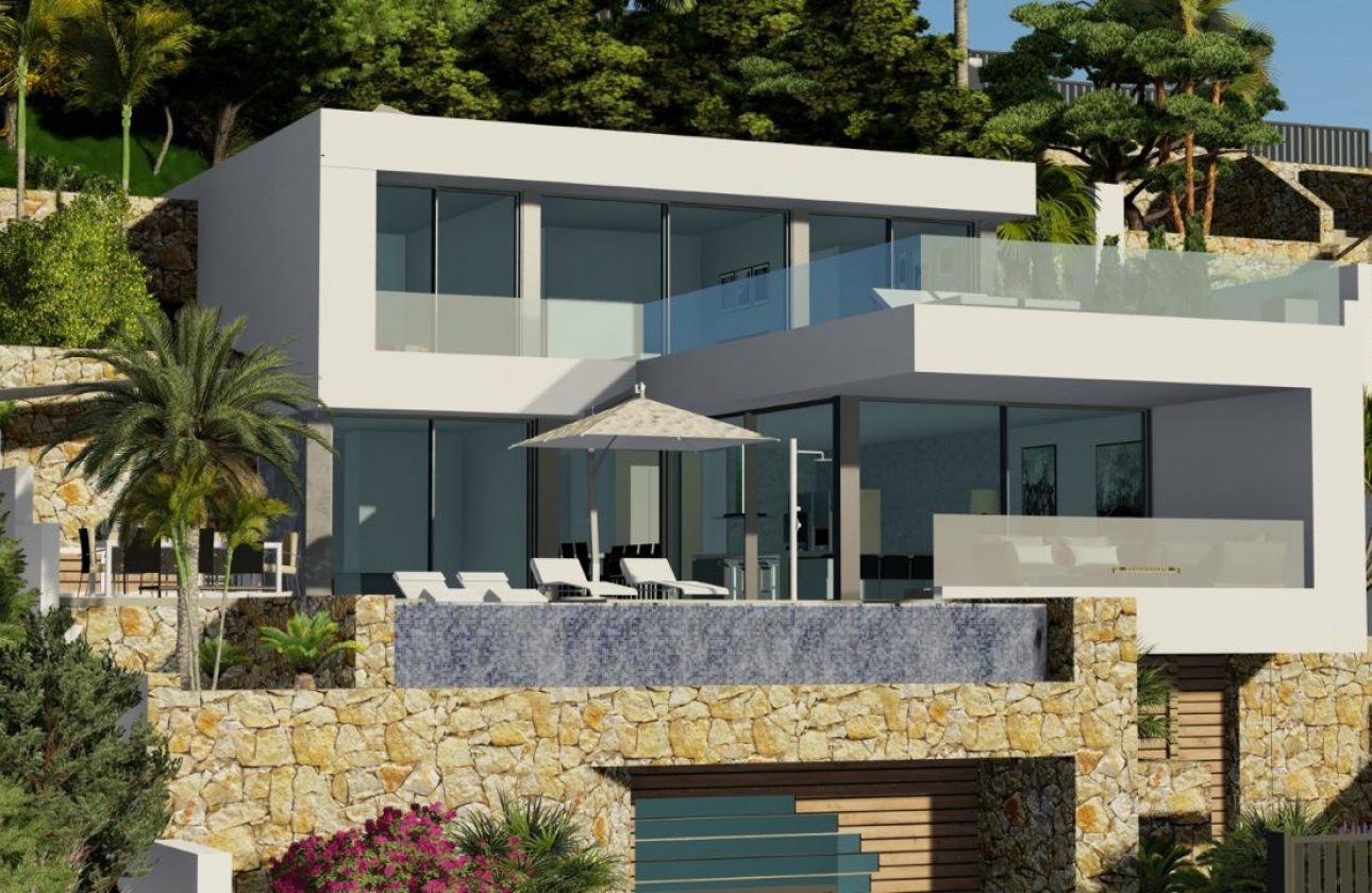 New Build - Villa - Calpe - Maryvilla