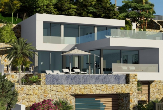 New Build - Villa - Calpe - Maryvilla