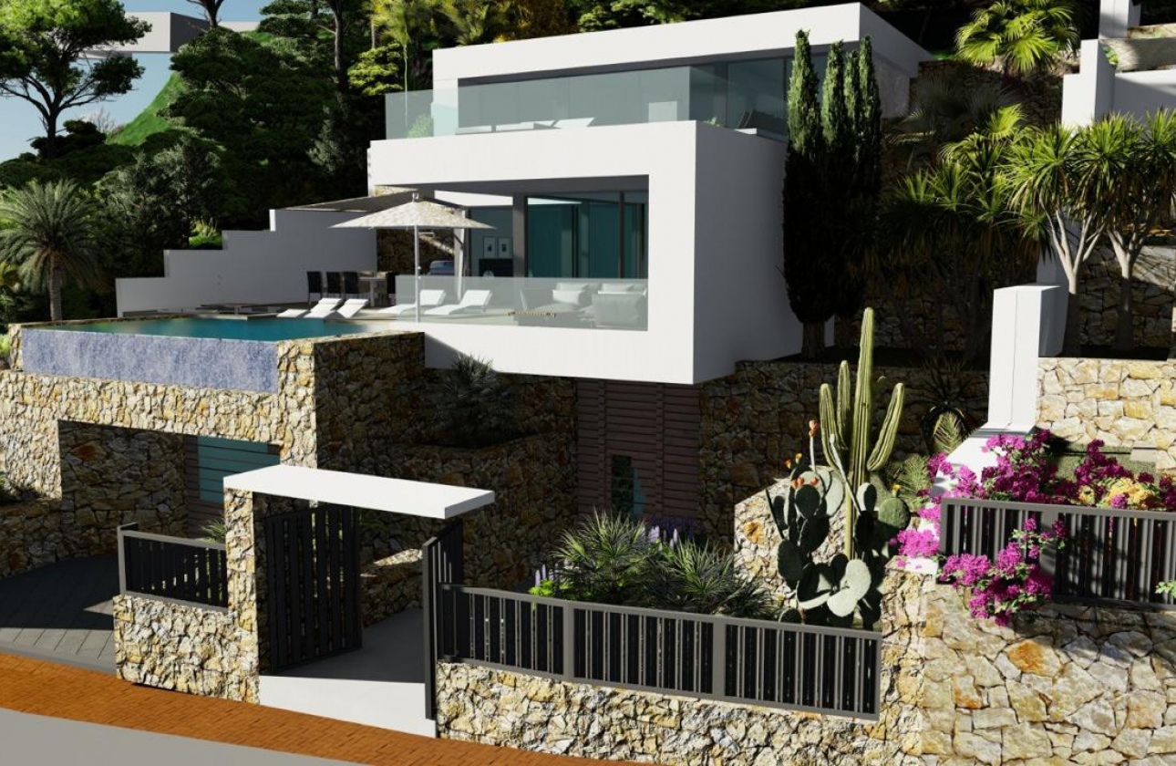 Obra nueva - Villa - Calpe - Maryvilla