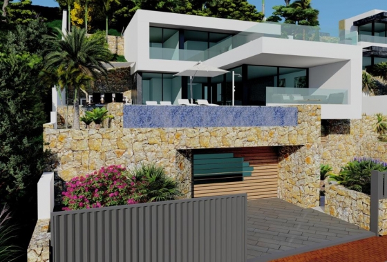 New Build - Villa - Calpe - Maryvilla