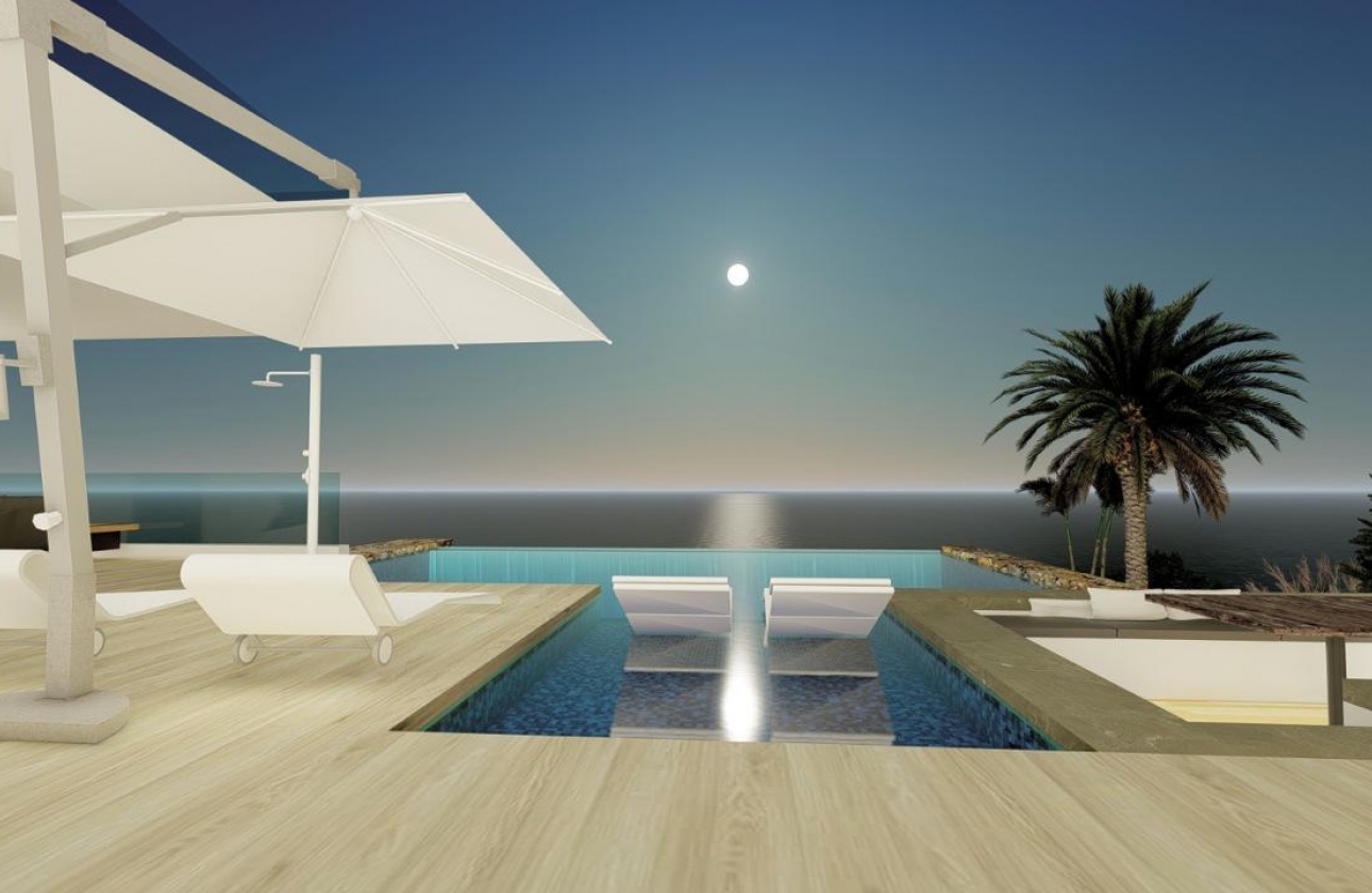 New Build - Villa - Calpe - Maryvilla