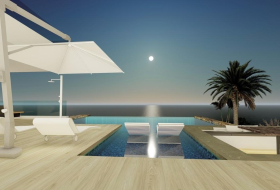 New Build - Villa - Calpe - Maryvilla