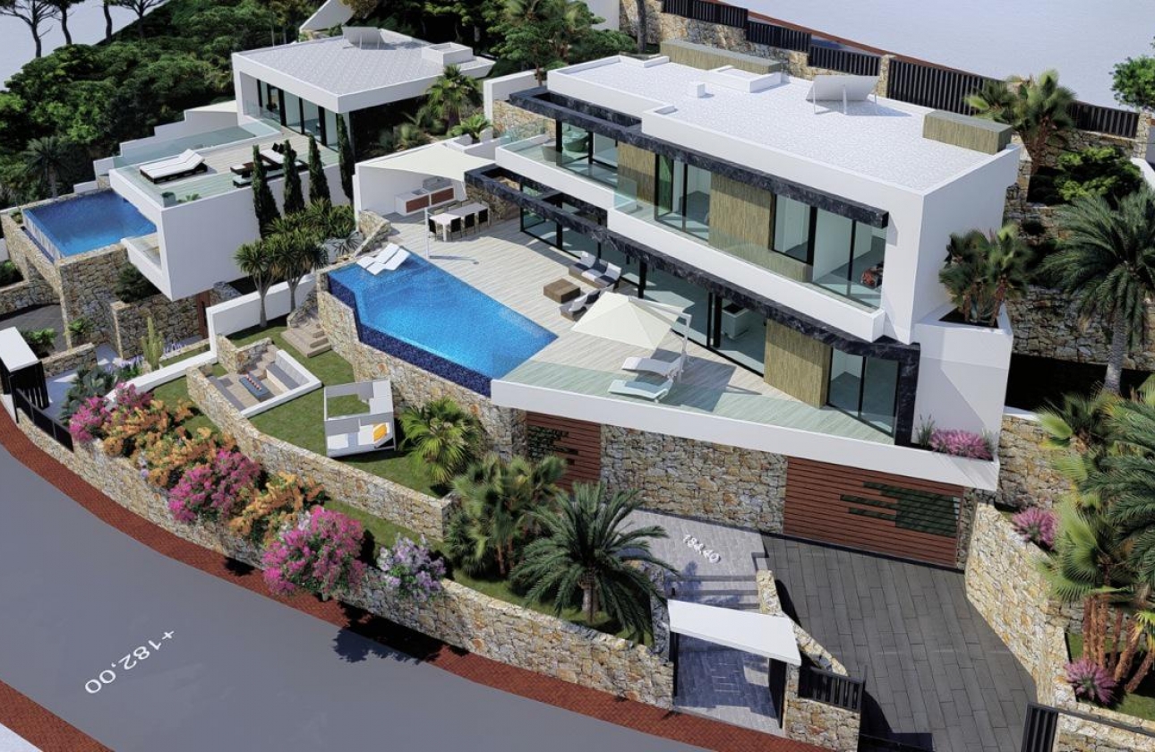 New Build - Villa - Calpe - Maryvilla