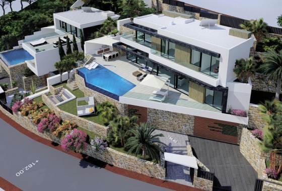 New Build - Villa - Calpe - Maryvilla