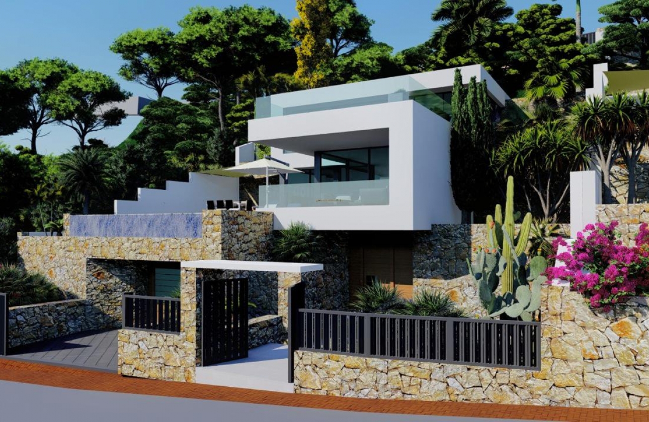 New Build - Villa - Calpe - Maryvilla