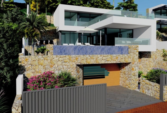 Obra nueva - Villa - Calpe - Maryvilla