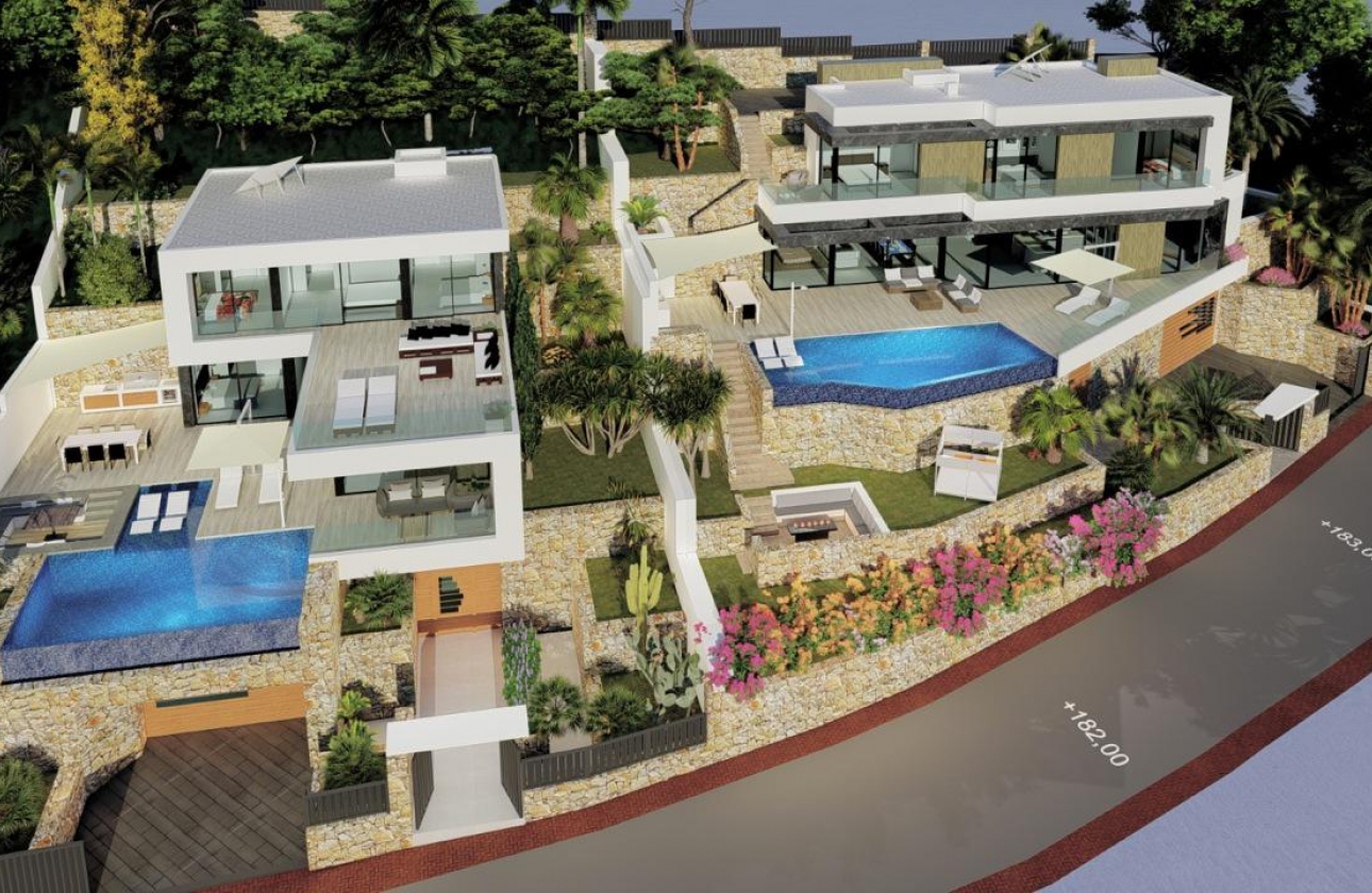 New Build - Villa - Calpe - Maryvilla