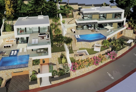 New Build - Villa - Calpe - Maryvilla