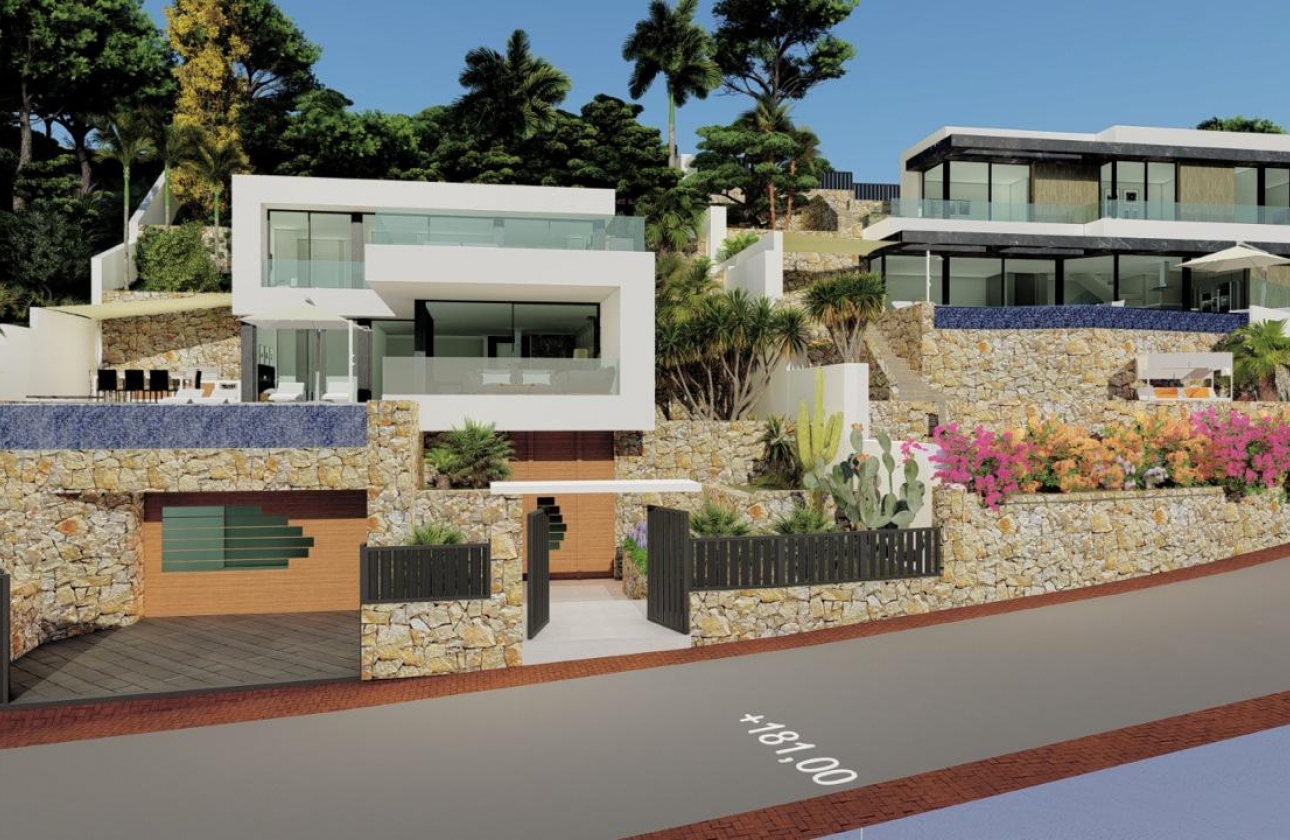 Obra nueva - Villa - Calpe - Maryvilla