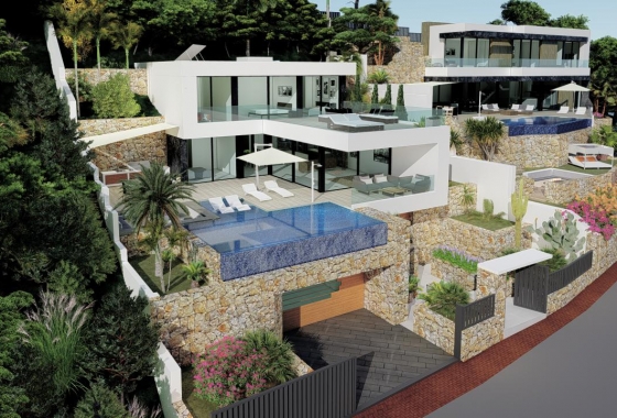 New Build - Villa - Calpe - Maryvilla