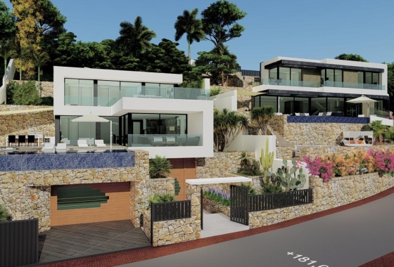 Obra nueva - Villa - Calpe - Maryvilla