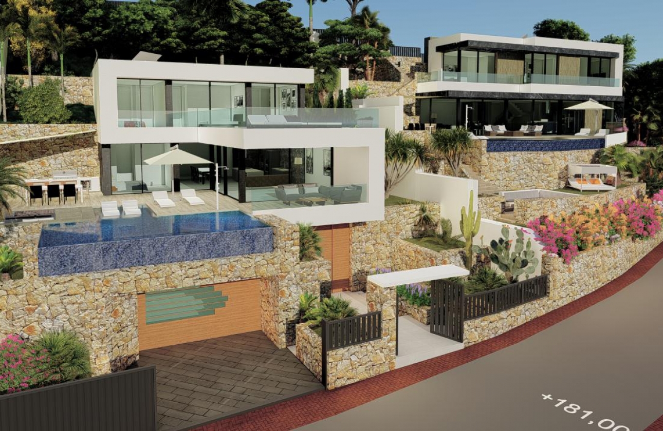 New Build - Villa - Calpe - Maryvilla