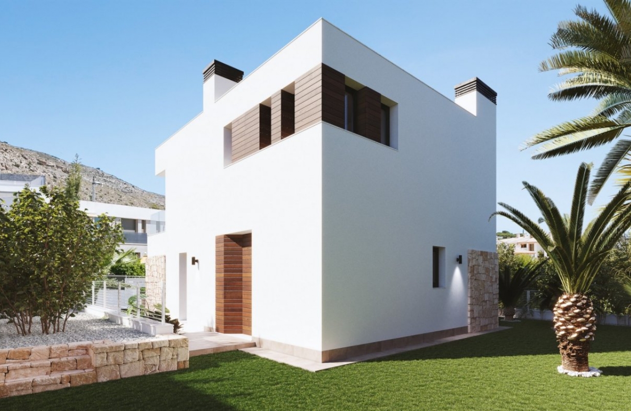 New Build - Villa - Finestrat - Sierra Cortina