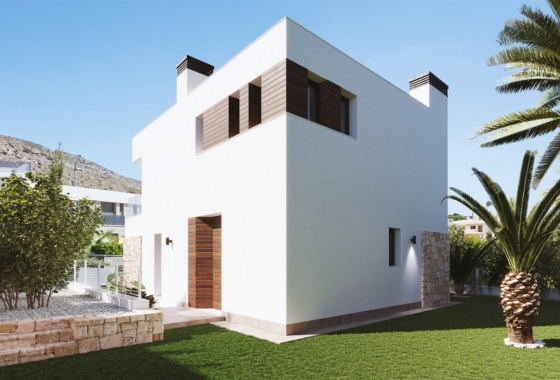 Obra nueva - Villa - Finestrat - Sierra Cortina