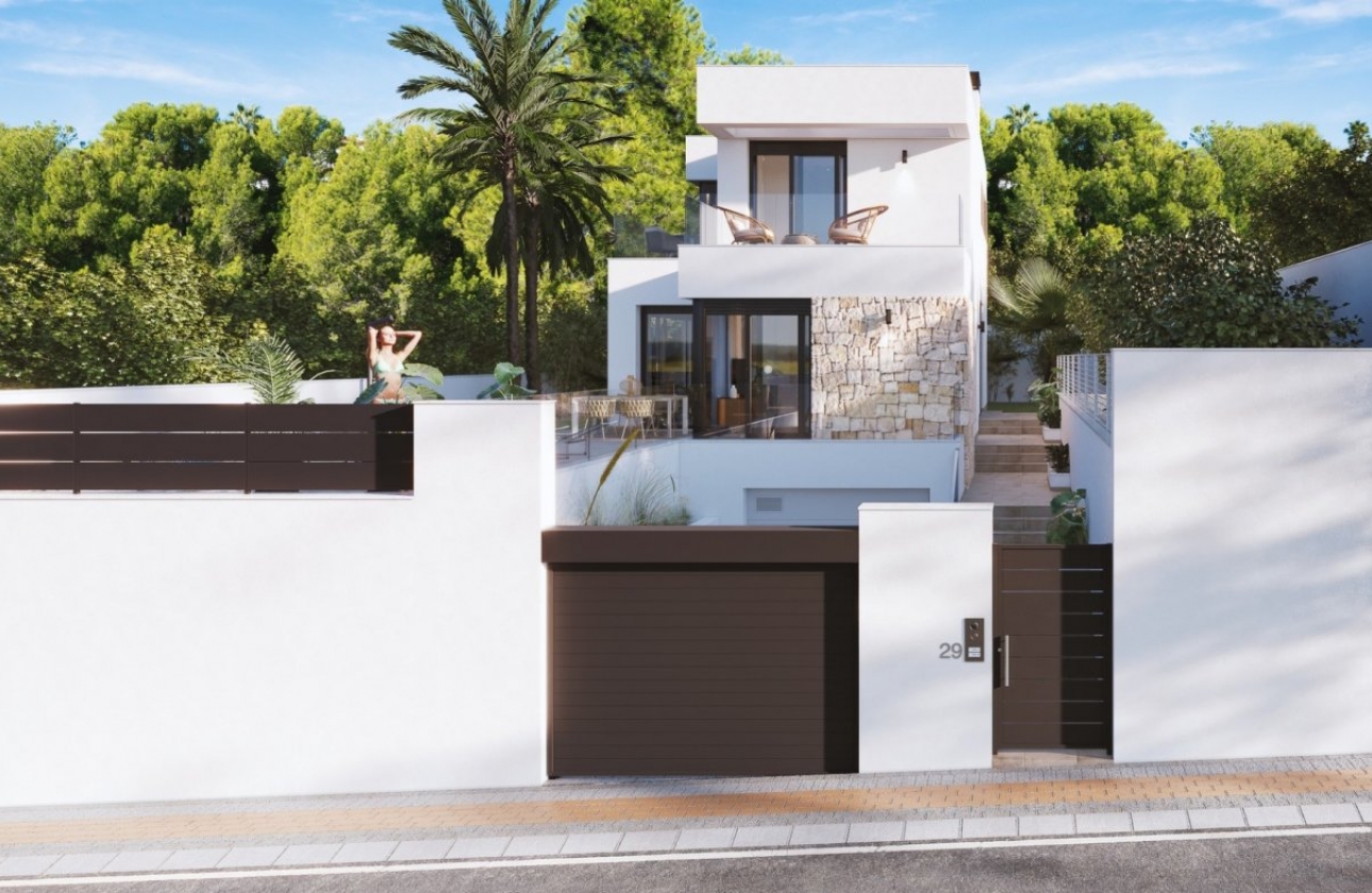 New Build - Villa - Finestrat - Sierra Cortina