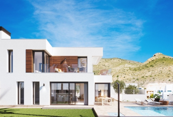 New Build - Villa - Finestrat - Sierra Cortina