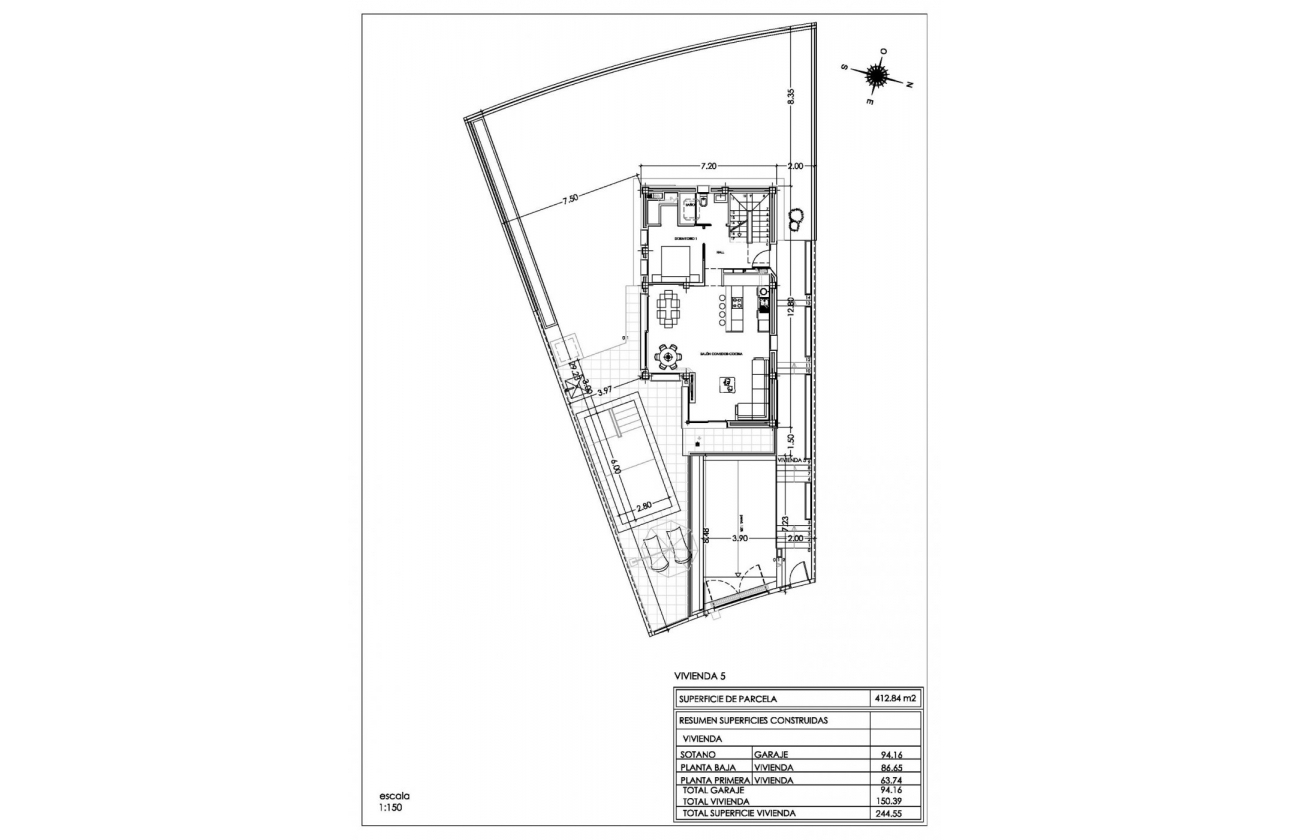 Obra nueva - Villa - Finestrat - Sierra Cortina