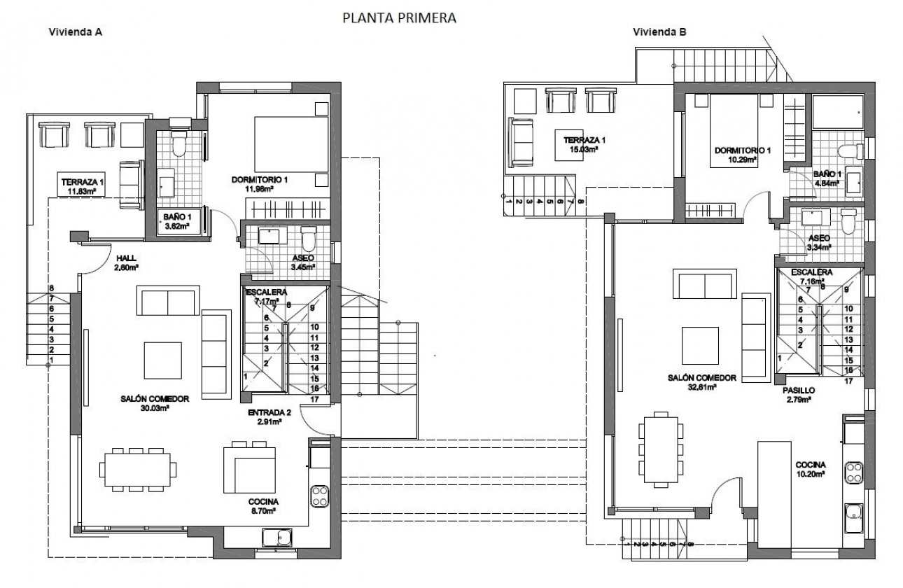 Obra nueva - Villa - Torrevieja - La Mata