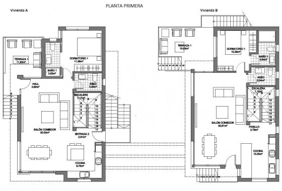 Obra nueva - Villa - Torrevieja - La Mata