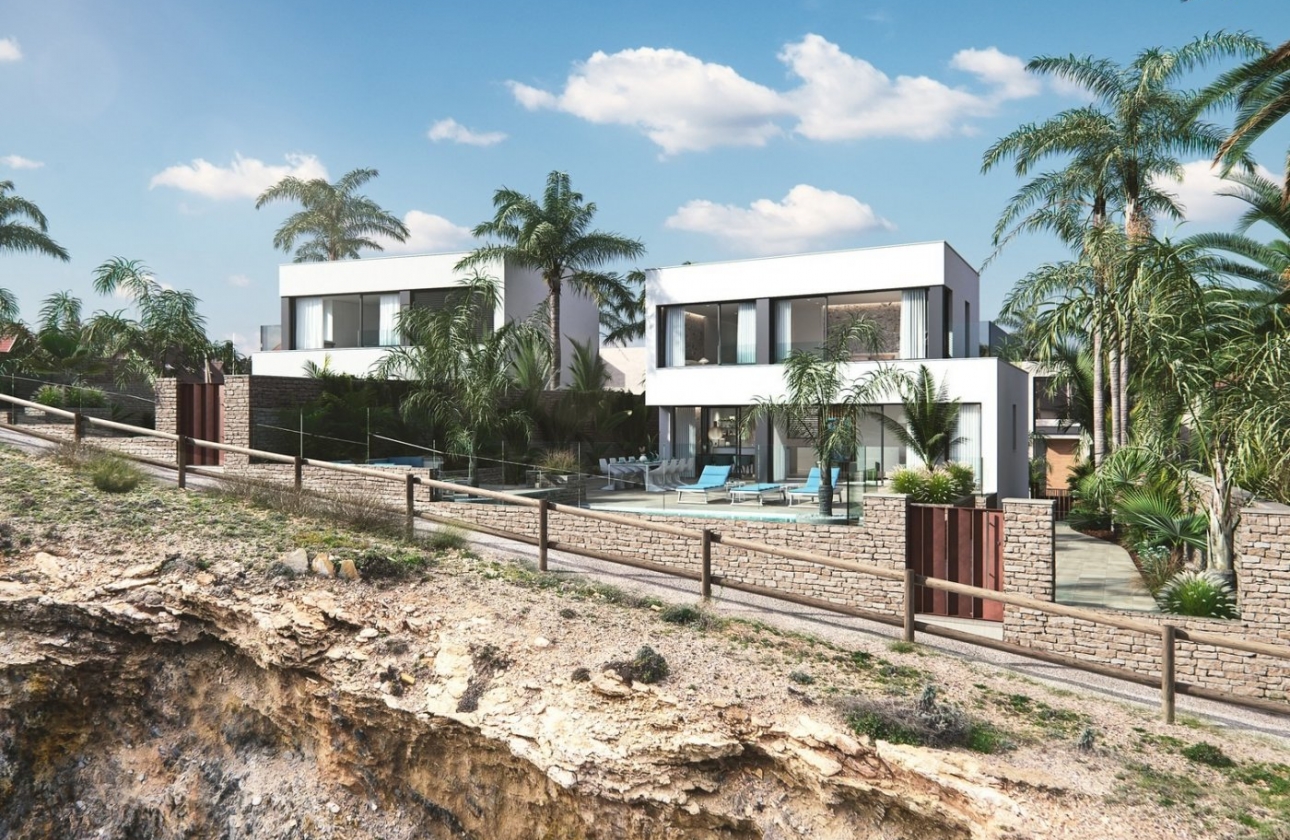 Obra nueva - Villa - Cabo de Palos - Cala Medina