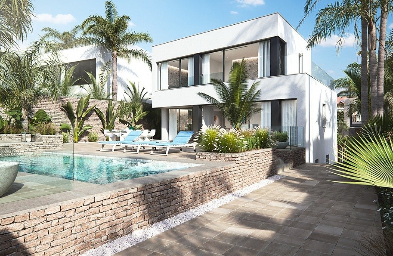 New Build - Villa - Cabo de Palos - Cala Medina