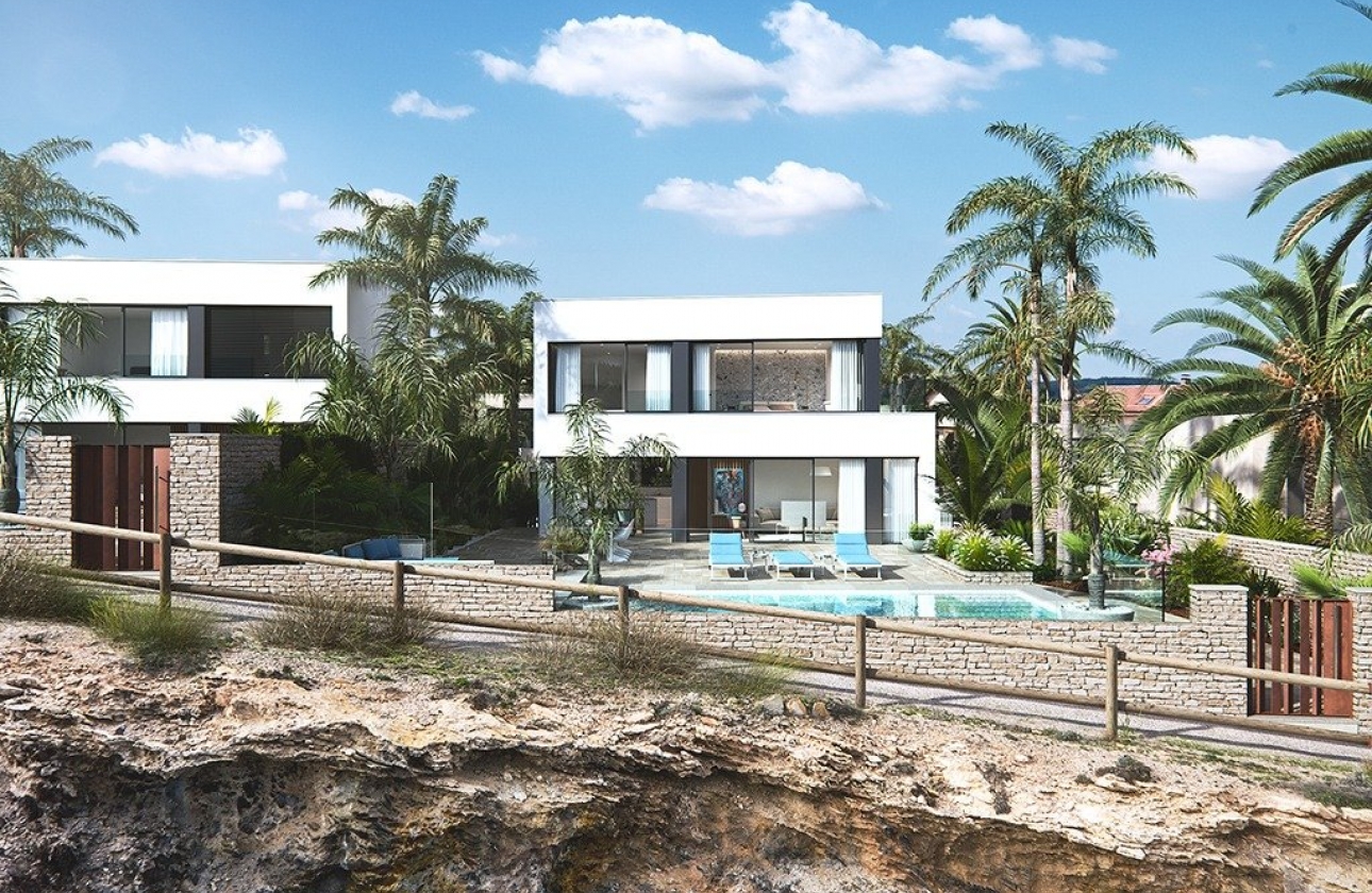 Obra nueva - Villa - Cabo de Palos - Cala Medina