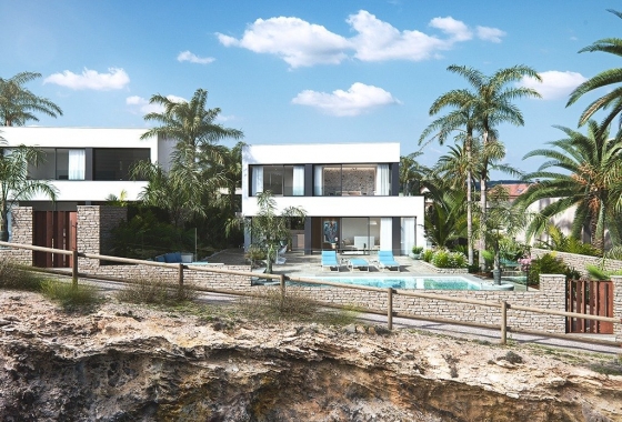 Obra nueva - Villa - Cabo de Palos - Cala Medina