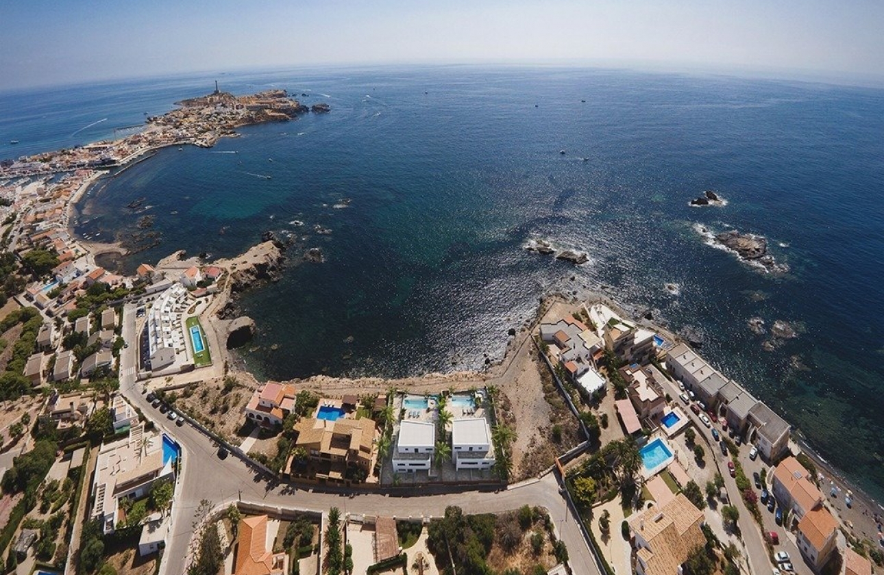 Rynek pierwotny - Villa - Cabo de Palos - Cala Medina