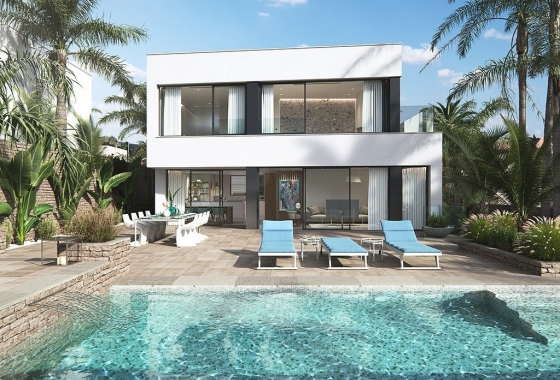 New Build - Villa - Cabo de Palos - Cala Medina