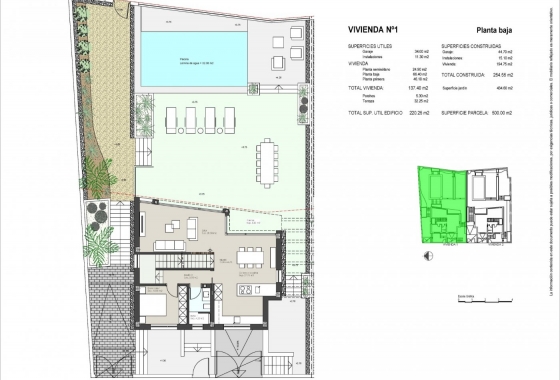 Obra nueva - Villa - Cabo de Palos - Cala Medina