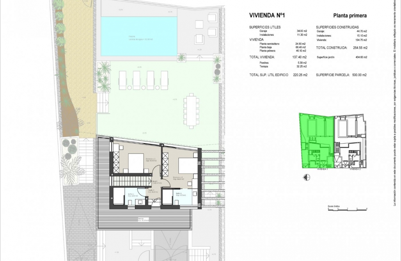 Obra nueva - Villa - Cabo de Palos - Cala Medina