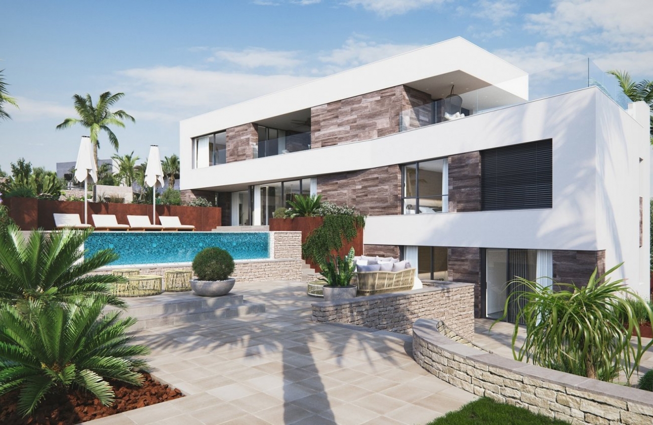 Obra nueva - Villa - Cabo de Palos - Cala Medina