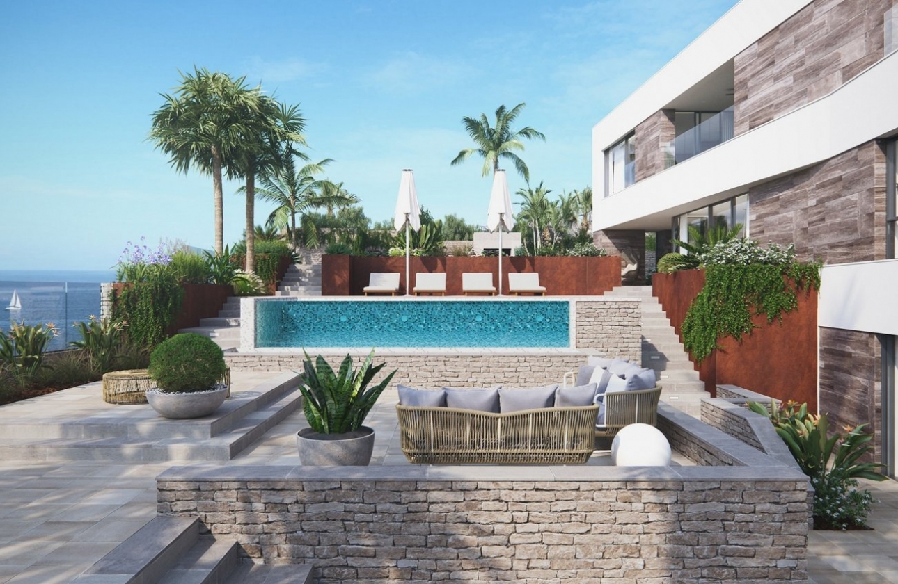 Obra nueva - Villa - Cabo de Palos - Cala Medina