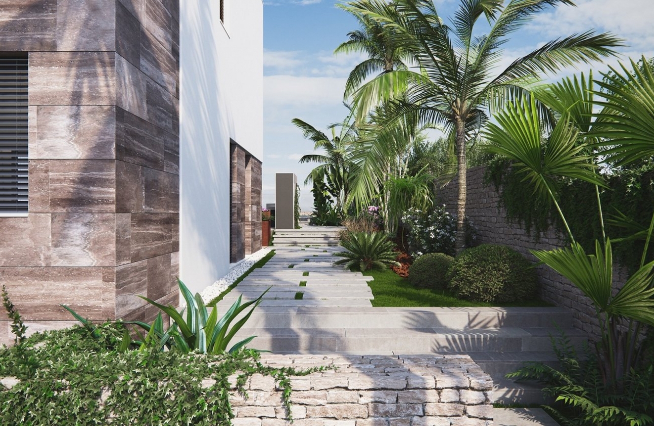 Obra nueva - Villa - Cabo de Palos - Cala Medina